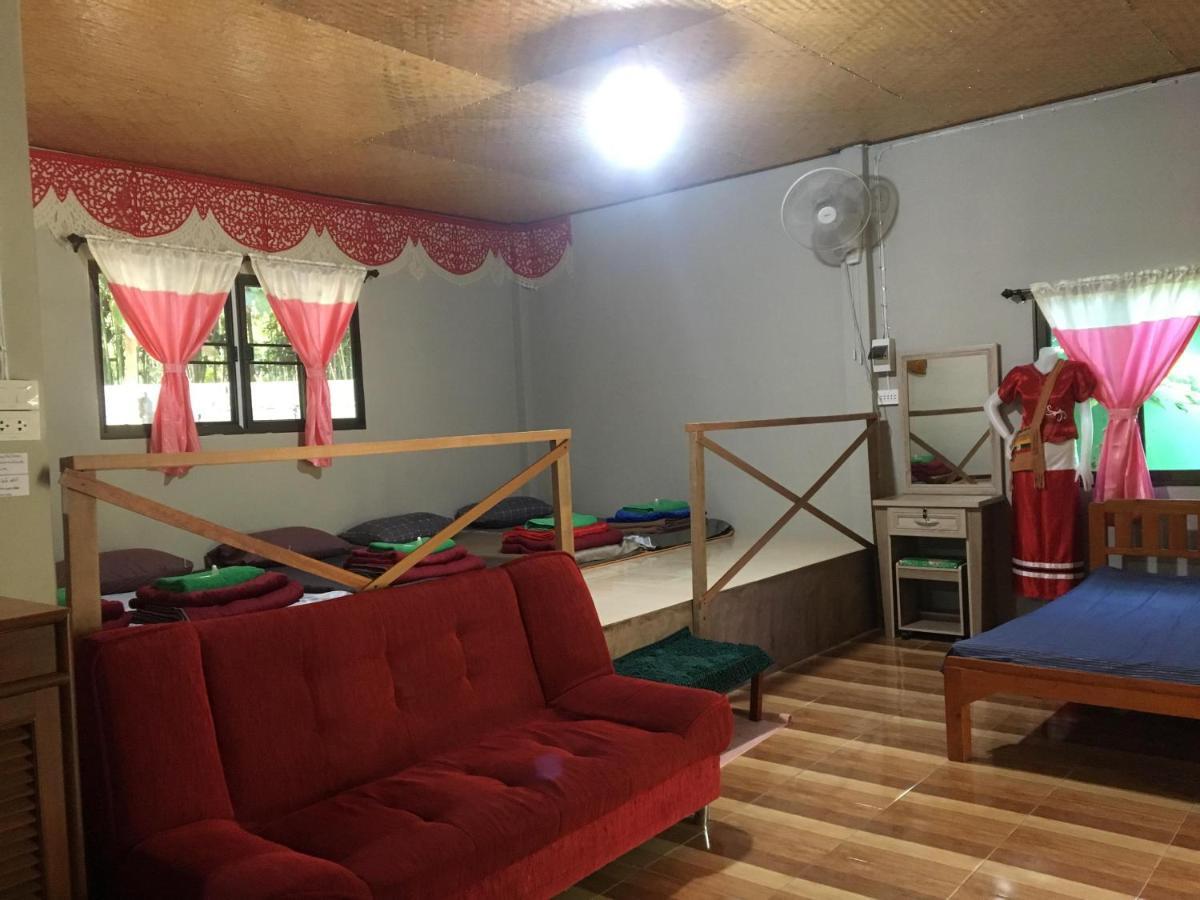 Thong Family Homestay Chiangdao เชียงดาว ภายนอก รูปภาพ