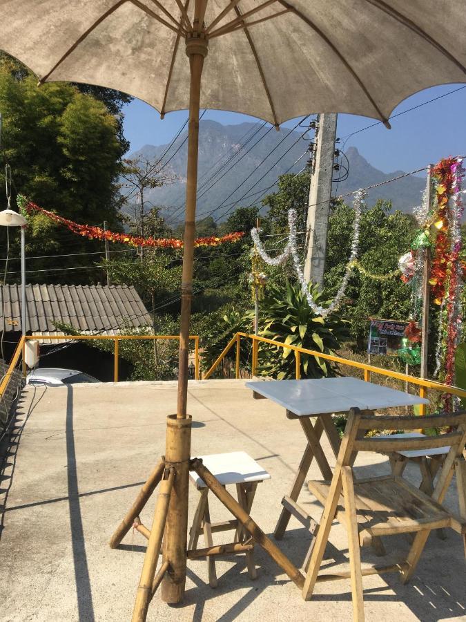 Thong Family Homestay Chiangdao เชียงดาว ภายนอก รูปภาพ
